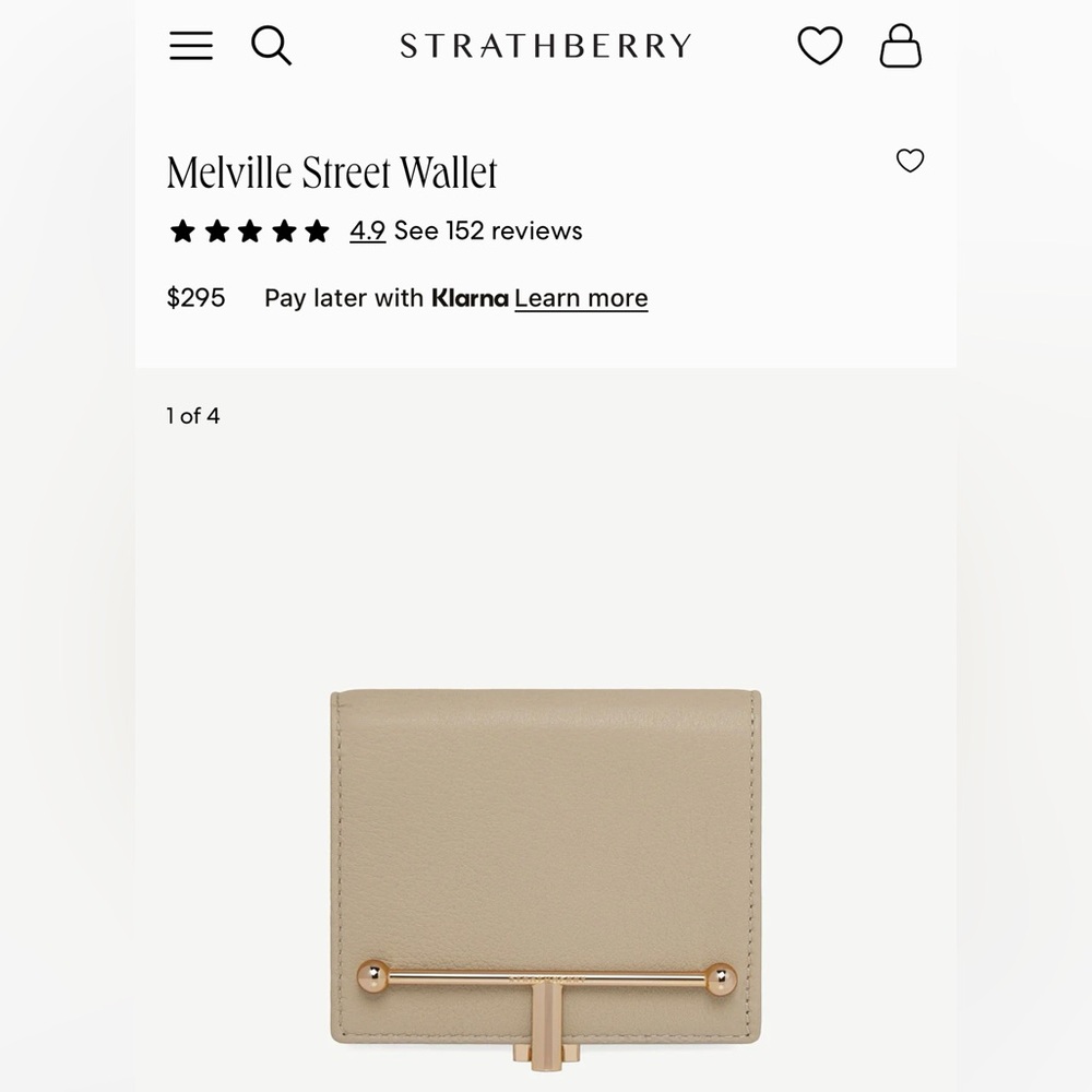 Strathberry Melville Street Wallet - Picture 8 of 8